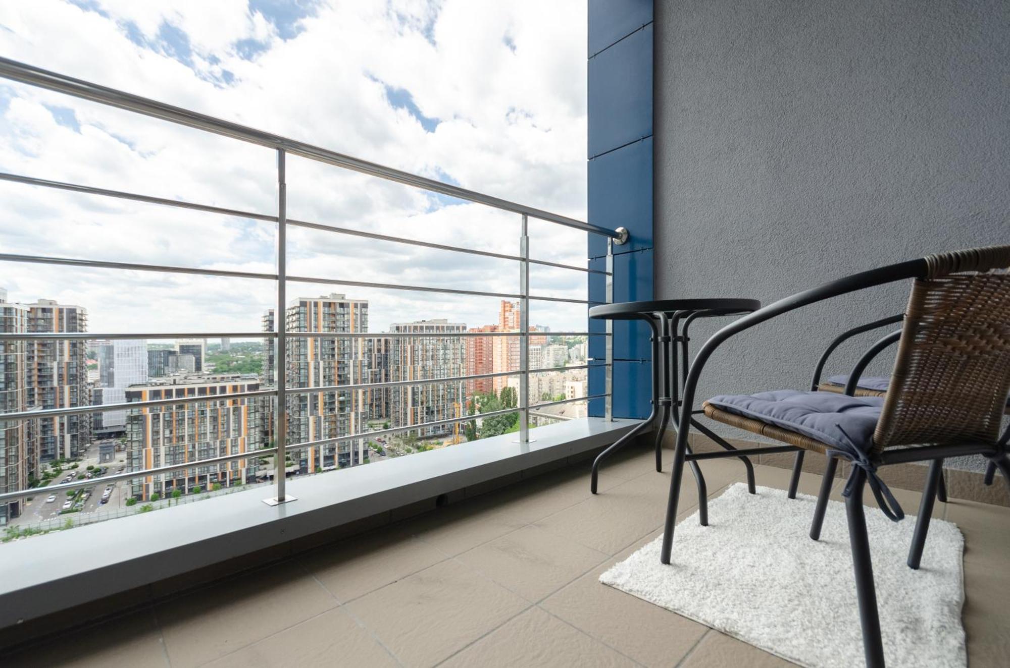 Petrovdom 267-373 In Best Apartments In Rc Central Park Kyiv Exterior photo