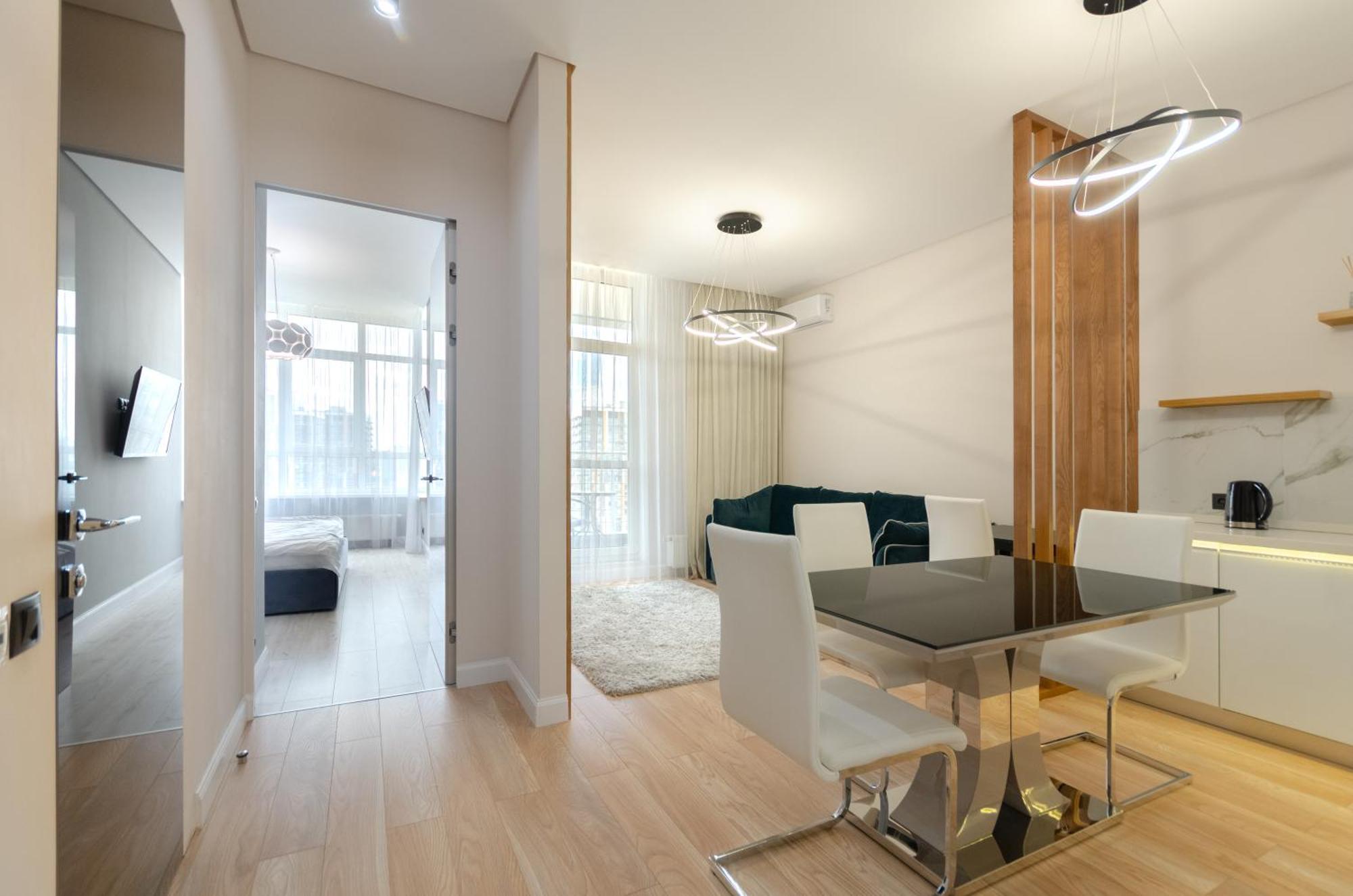 Petrovdom 267-373 In Best Apartments In Rc Central Park Kyiv Exterior photo