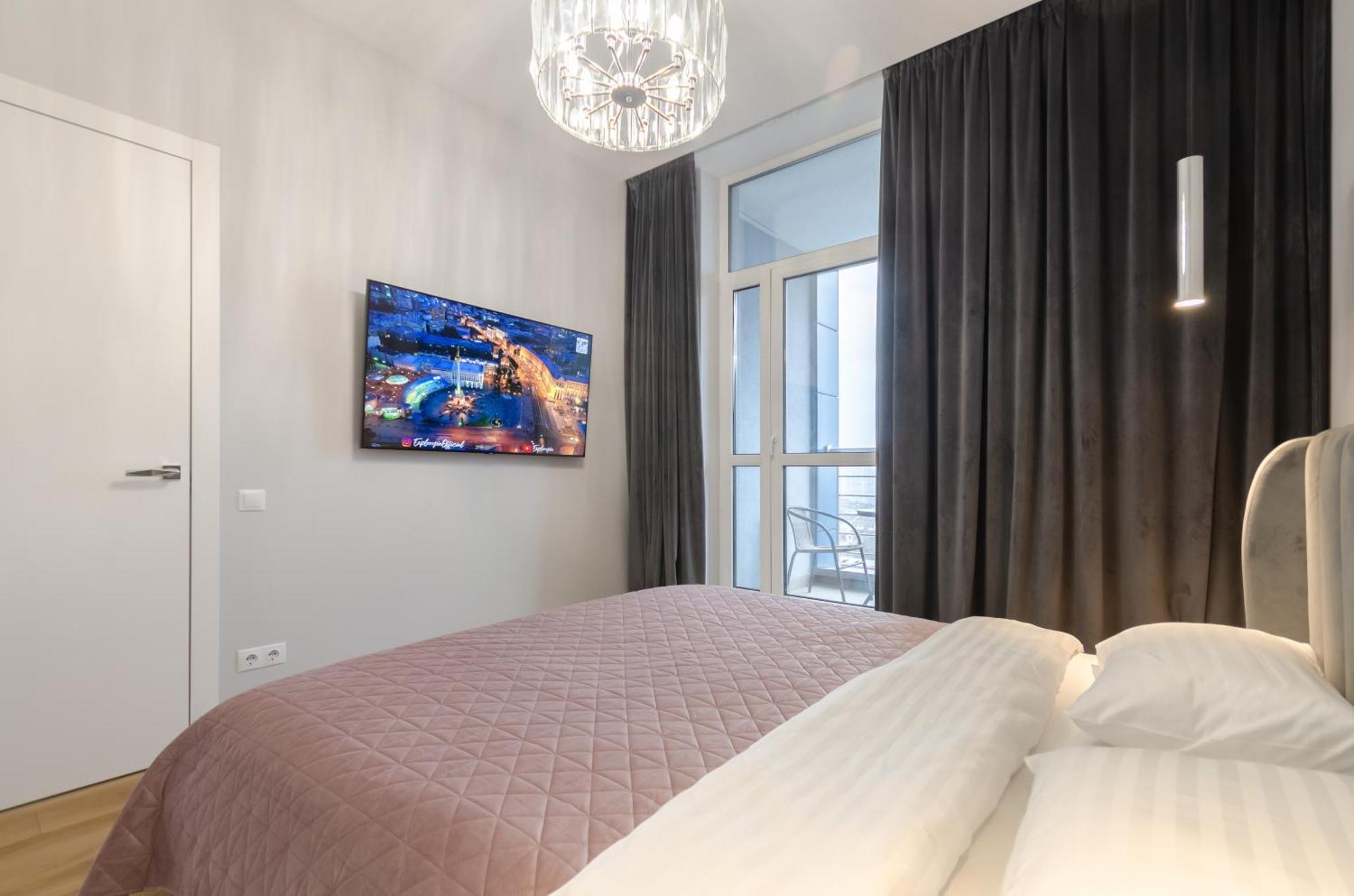 Petrovdom 267-373 In Best Apartments In Rc Central Park Kyiv Exterior photo