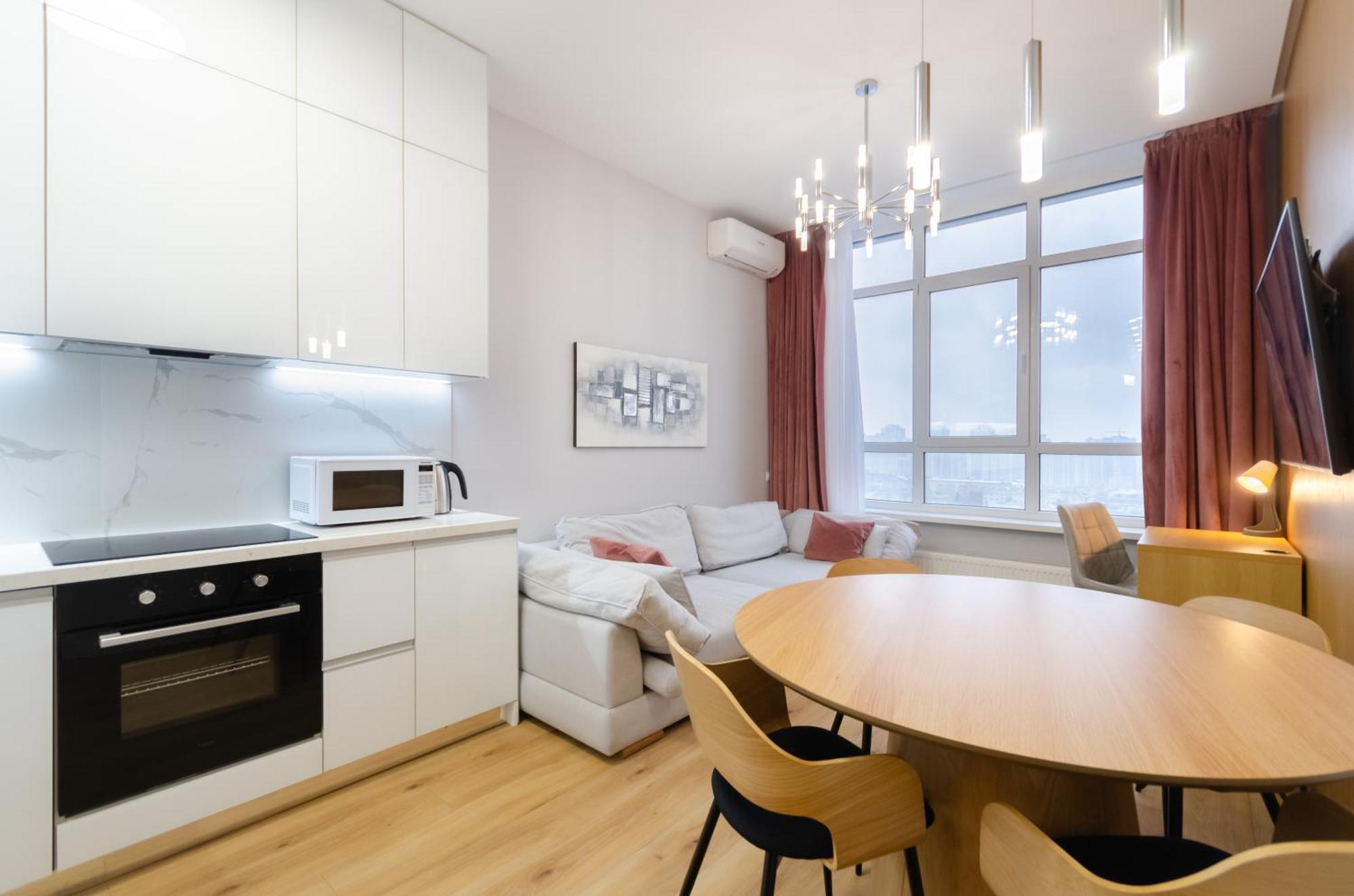 Petrovdom 267-373 In Best Apartments In Rc Central Park Kyiv Exterior photo