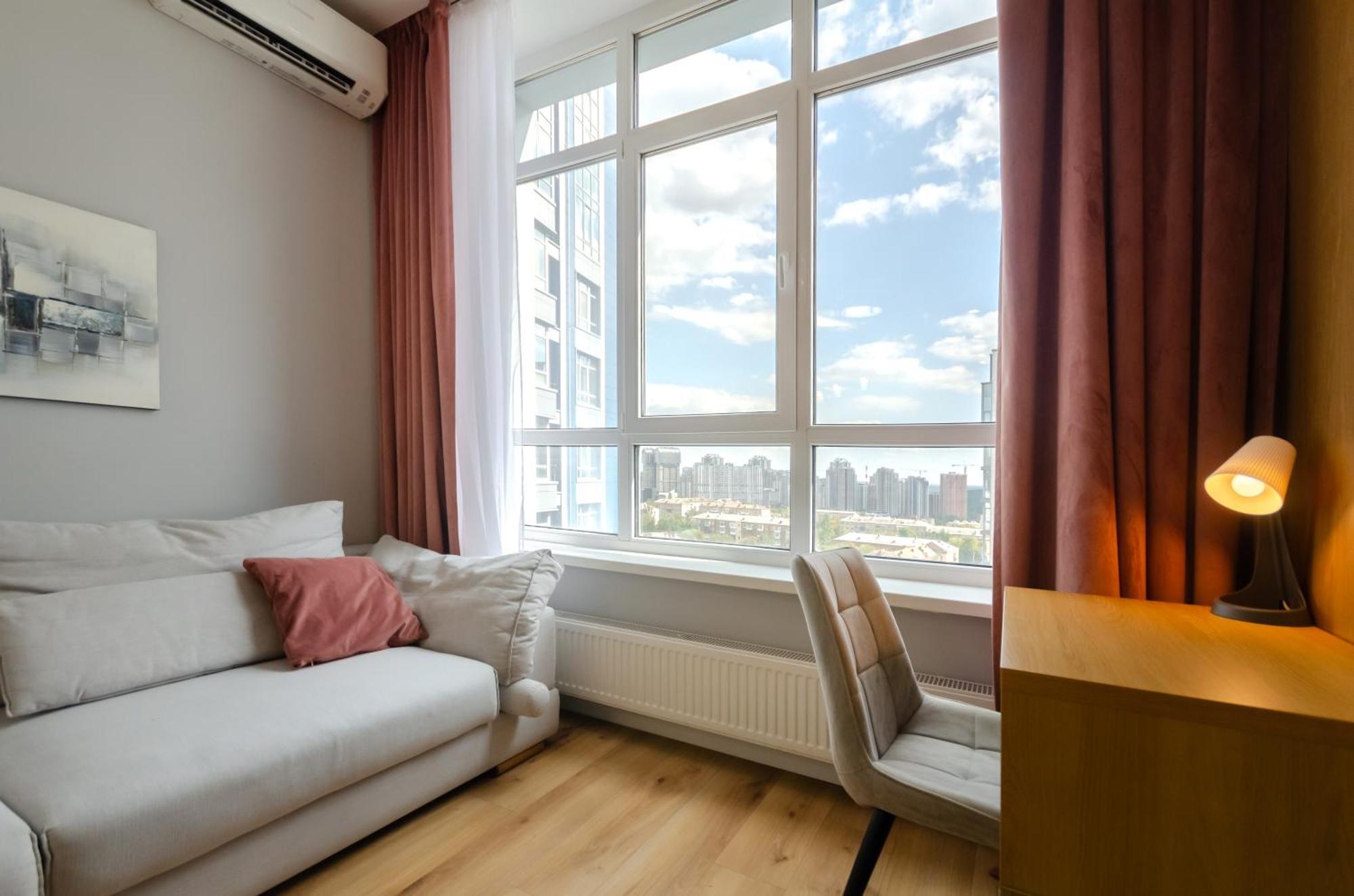 Petrovdom 267-373 In Best Apartments In Rc Central Park Kyiv Exterior photo