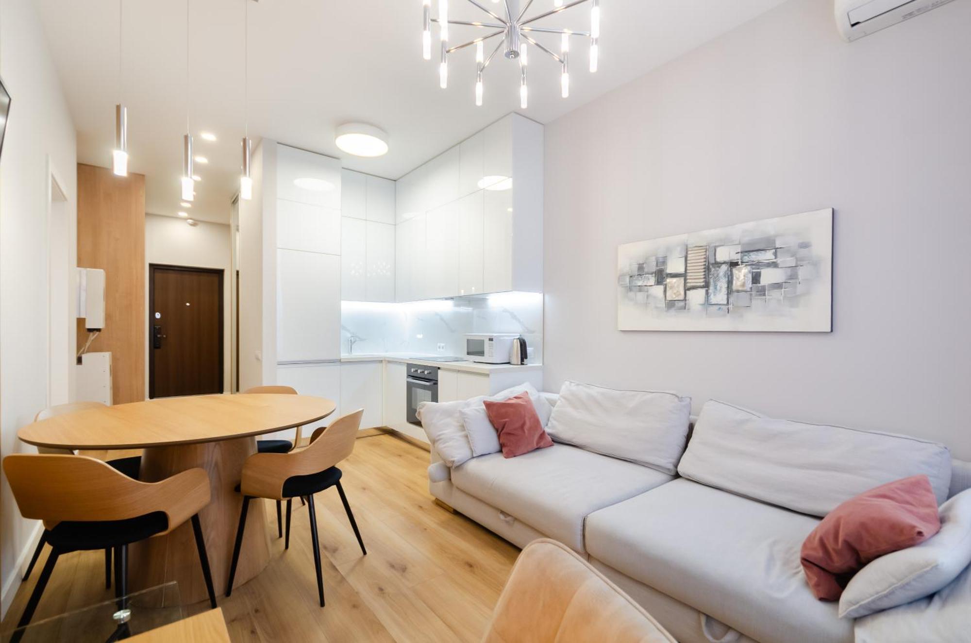Petrovdom 267-373 In Best Apartments In Rc Central Park Kyiv Exterior photo