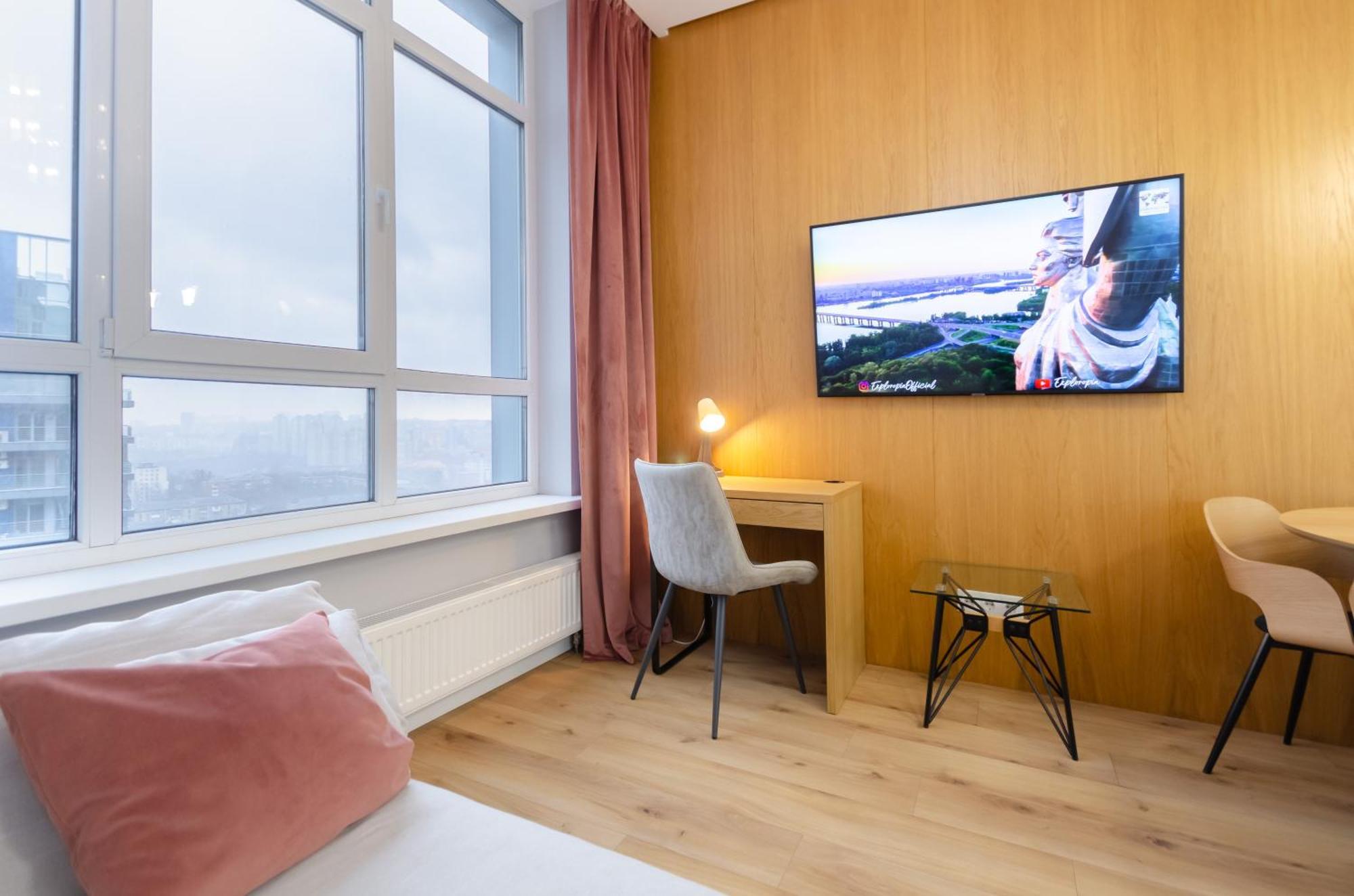 Petrovdom 267-373 In Best Apartments In Rc Central Park Kyiv Exterior photo