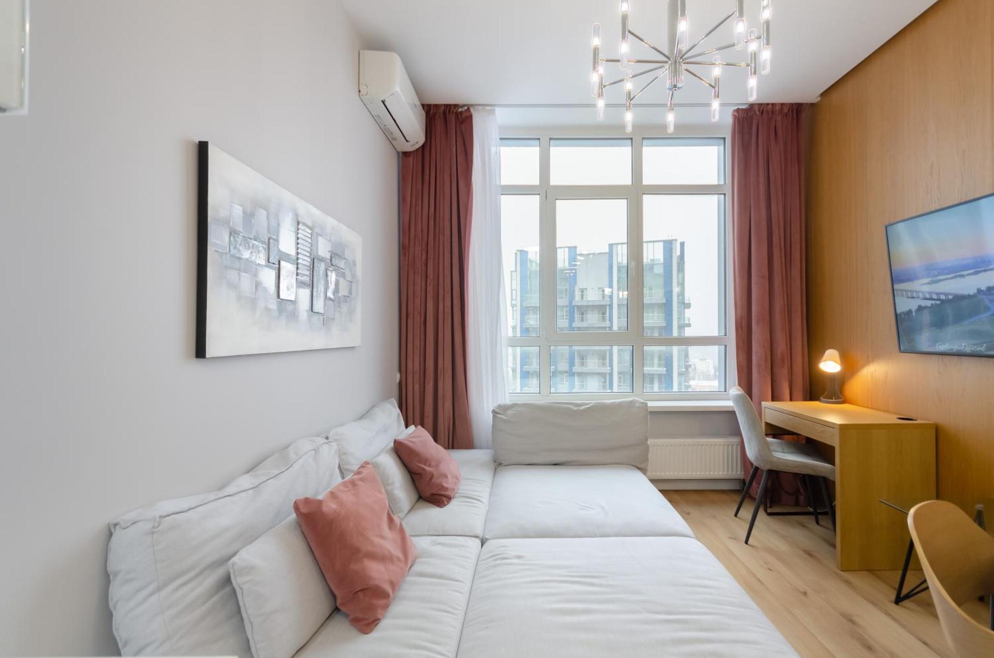 Petrovdom 267-373 In Best Apartments In Rc Central Park Kyiv Exterior photo