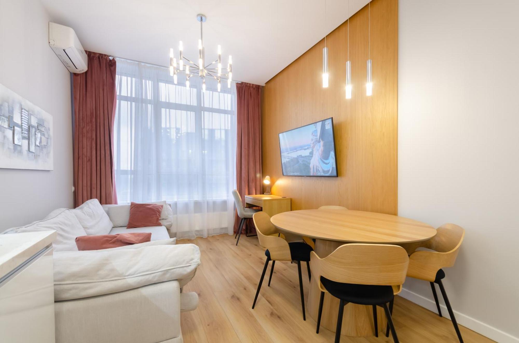 Petrovdom 267-373 In Best Apartments In Rc Central Park Kyiv Exterior photo