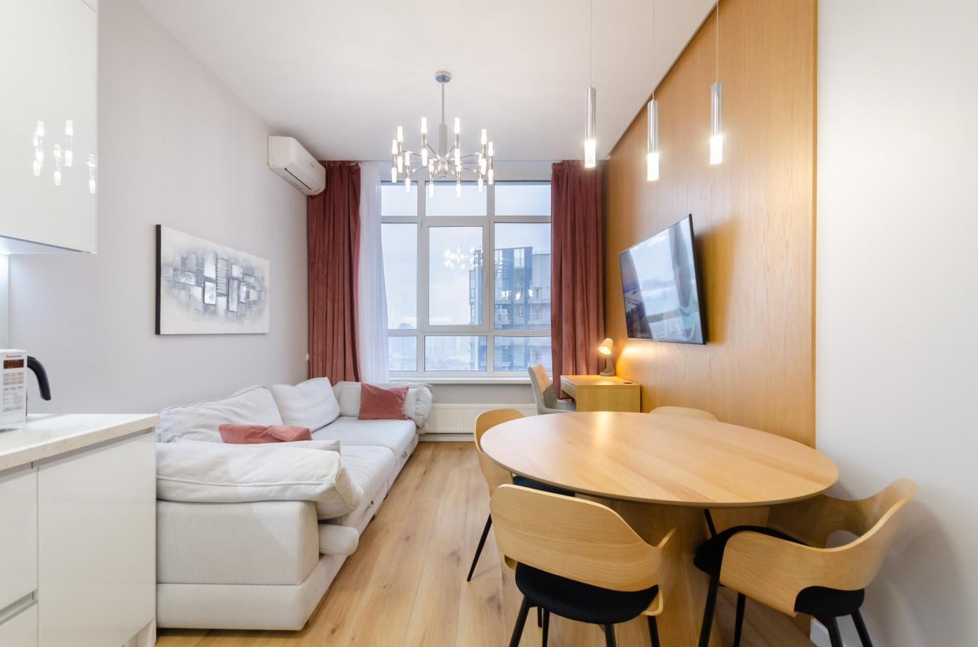 Petrovdom 267-373 In Best Apartments In Rc Central Park Kyiv Exterior photo